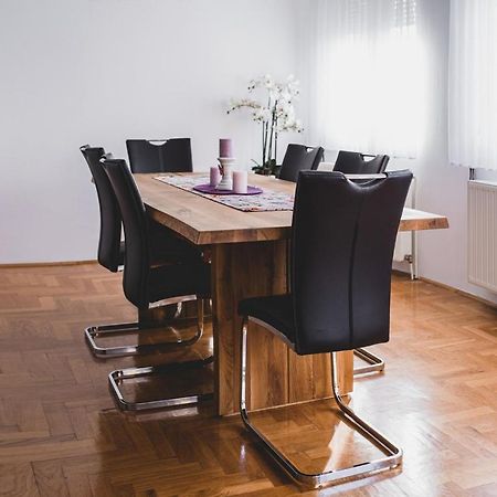 Helles 3 Schlafzimmer Apartment Zwischen Zagreb Zentrum & Natur المظهر الخارجي الصورة