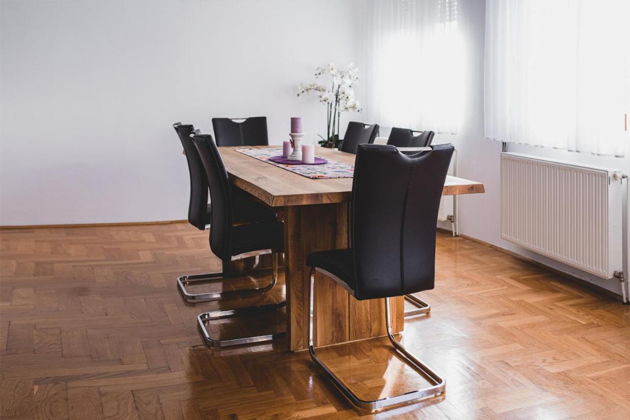 Helles 3 Schlafzimmer Apartment Zwischen Zagreb Zentrum & Natur المظهر الخارجي الصورة