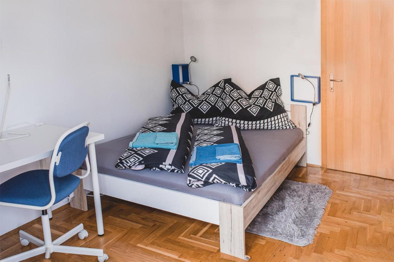Helles 3 Schlafzimmer Apartment Zwischen Zagreb Zentrum & Natur المظهر الخارجي الصورة