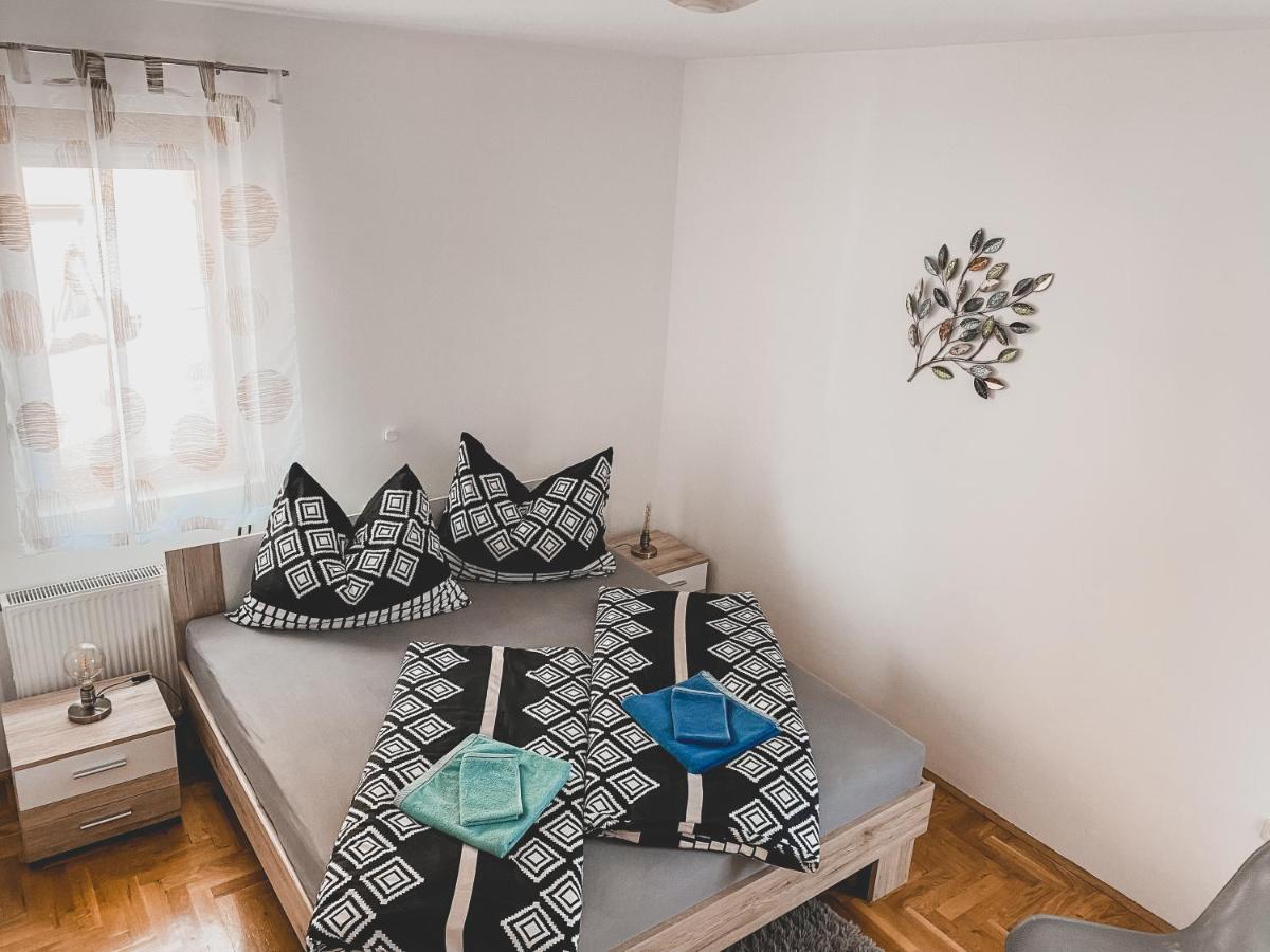 Helles 3 Schlafzimmer Apartment Zwischen Zagreb Zentrum & Natur المظهر الخارجي الصورة